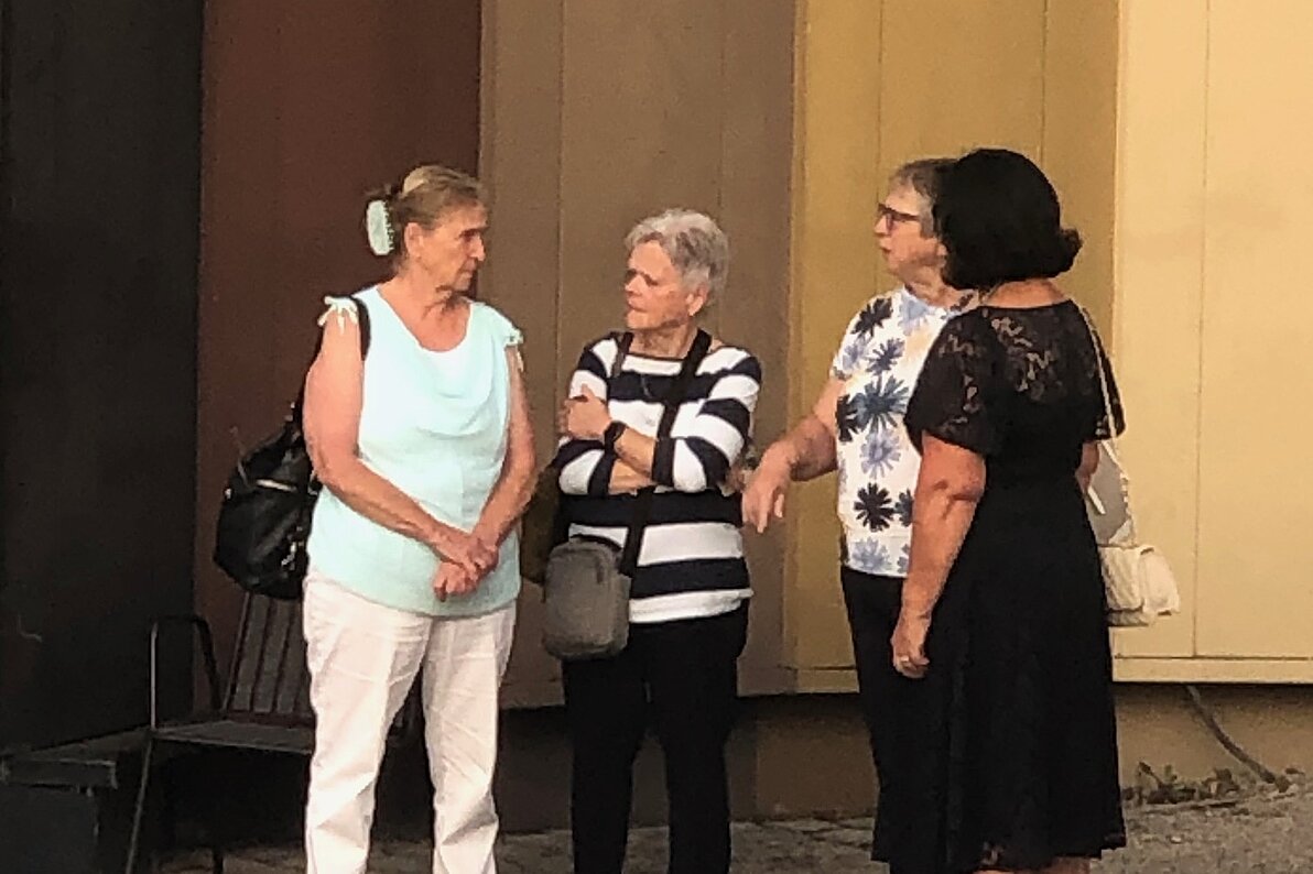 Bei den Seefestspielen Mörbisch