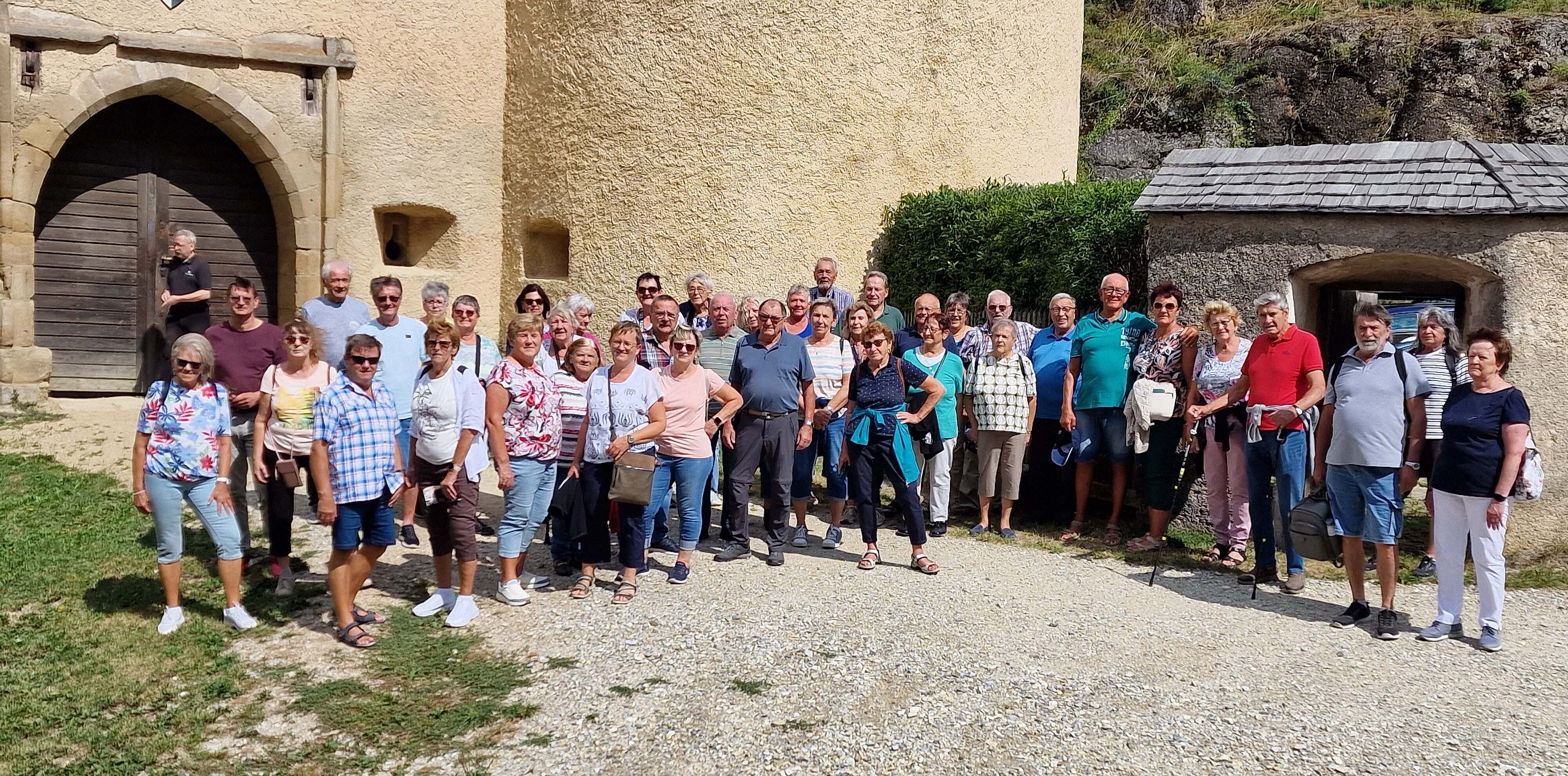 2026 Ausflug zur Burg Rapottenstein und Stausee Ottenstein