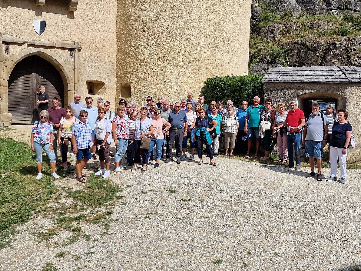 2026 Ausflug zur Burg Rapottenstein und Stausee Ottenstein