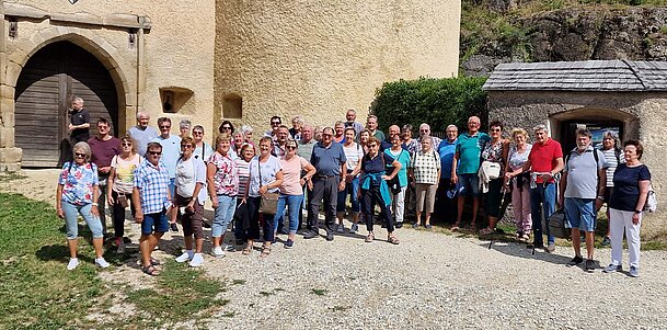 2026 Ausflug zur Burg Rapottenstein und Stausee Ottenstein