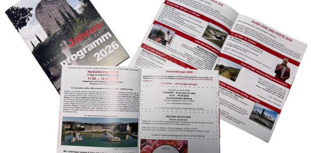 Jahresprogramm 2026