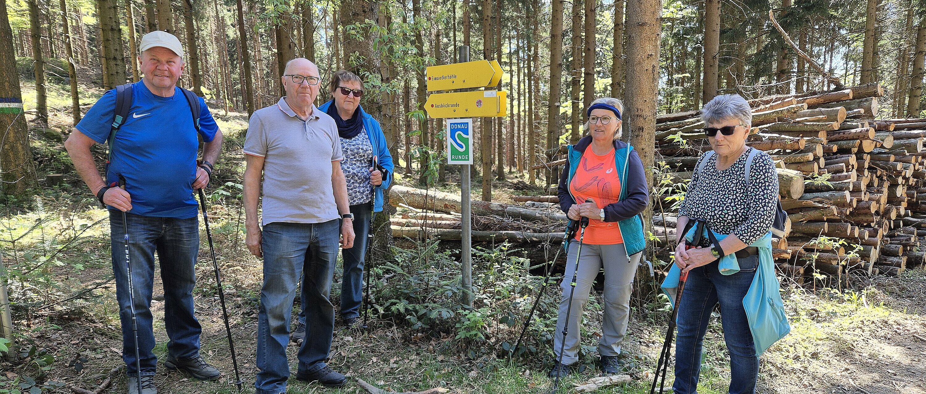 Wanderung Schafstein