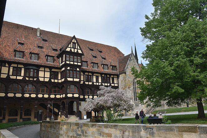 Innenhof der Veste Coburg