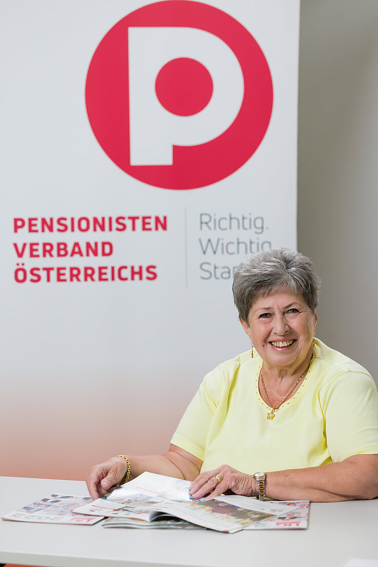 Christine Artner, geschäftsführende Vorsitzende, PVÖ-Brigittenau