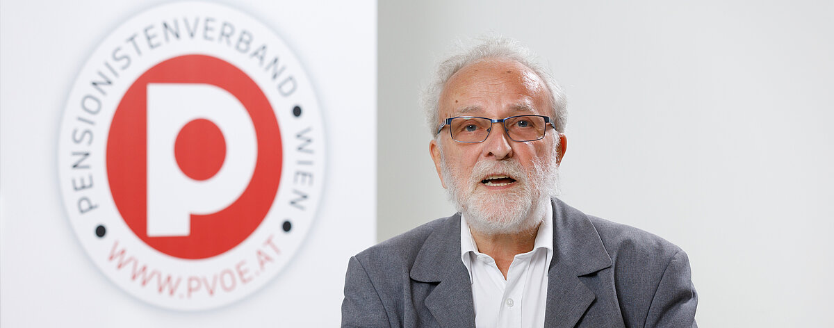 Franz Machaczek, langjähriger Vorsitzender des PVÖOttakring und