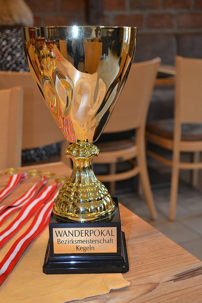 Landeskegelmeisterschaft 2022 Wanderpokal