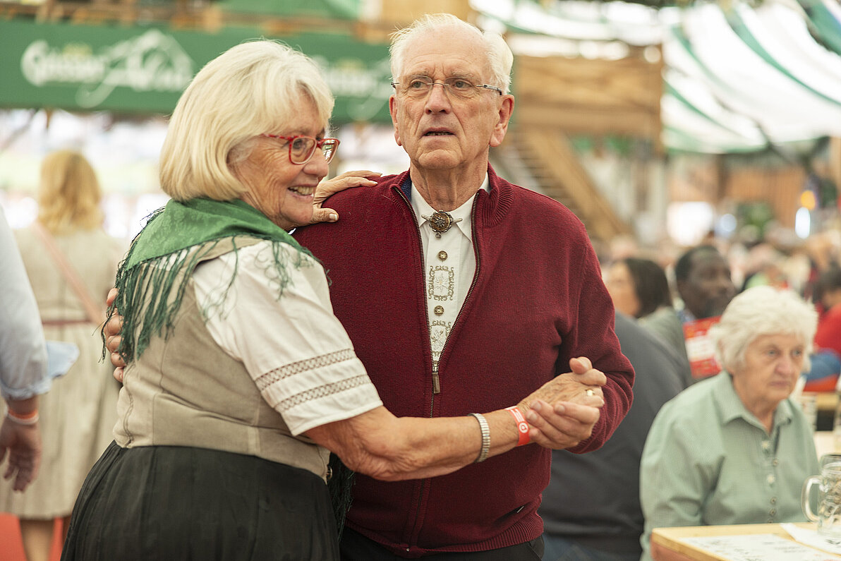 Wiener Kaiser Wiesn 75 Jahre PVÖ Edlseer Konzert Gösser Zelt