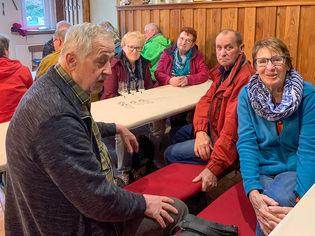 Wandergruppe Dietmanns_bei_Fam._Witzman