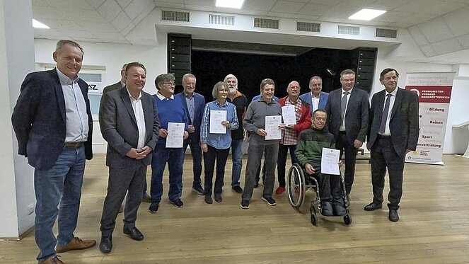 Sportlerehrung 2024 in Trumau