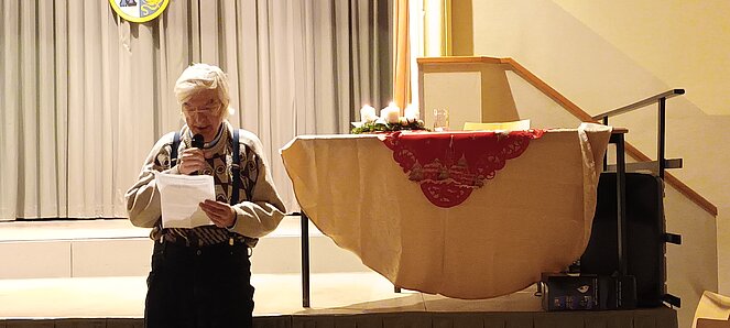 2025 Weihnachtsfeier