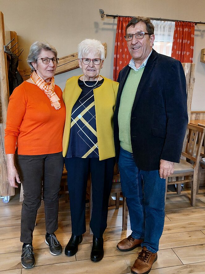 80. Geburtstag Annemarie Leitner