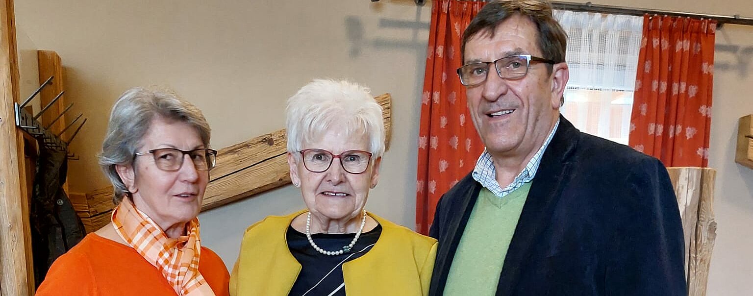 80. Geburtstag Annemarie Leitner