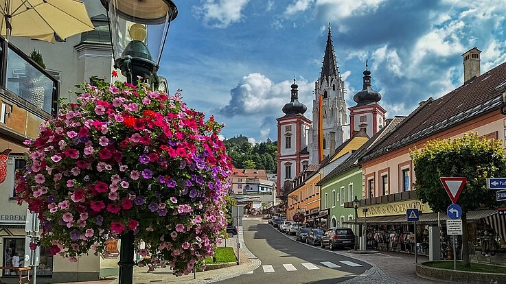 Mariazell mit der Himmelstreppe
