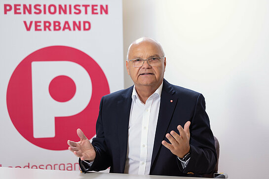 Prof. Harry Kopietz | Landespräsident, PVÖ-Wien
