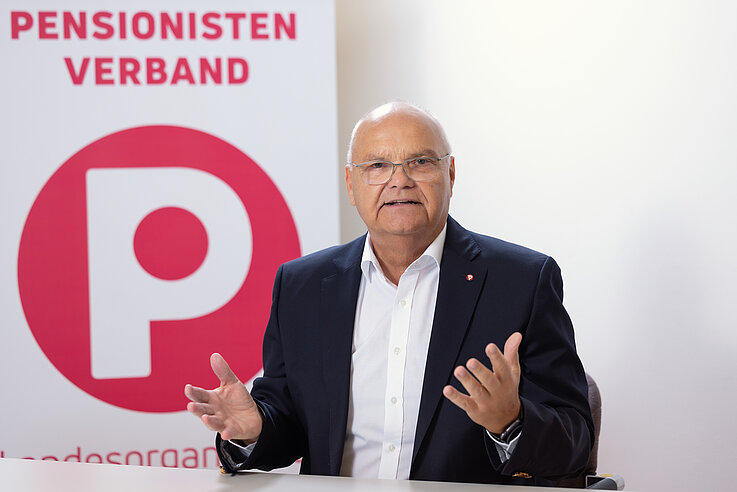 Prof. Harry Kopietz | Landespräsident, PVÖ-Wien