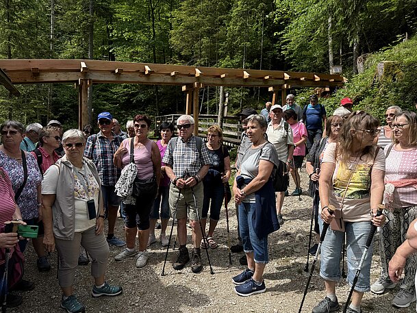 2025 Tagesausflug ins Mendlingtal