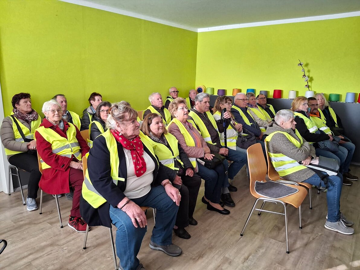 Ausflug zur Fa.Wirtex und Ganslessen in Gallien