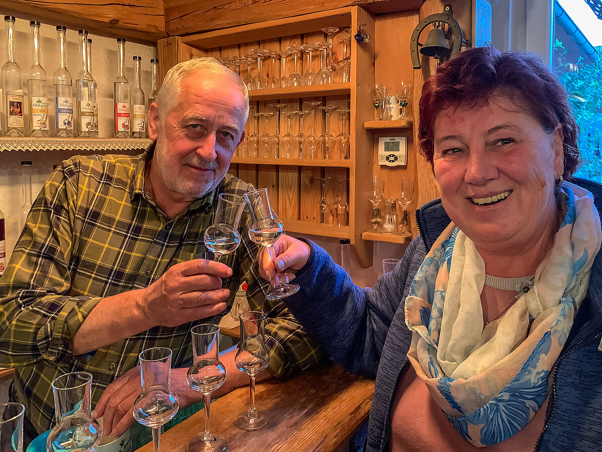 Wandergruppe Dietmanns_bei_Fam._Witzman