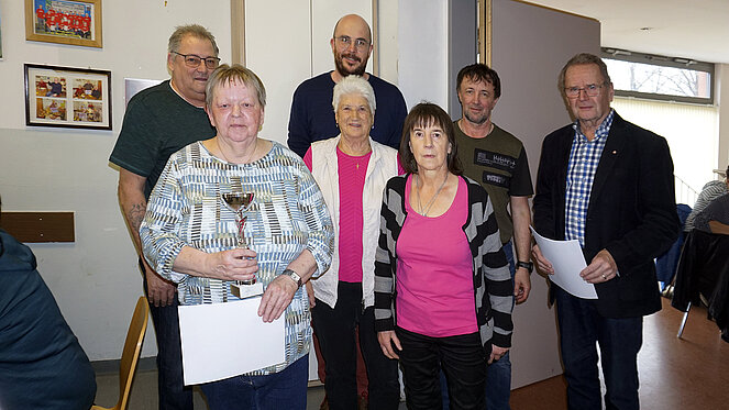 Gruppe Erni Pichler, 2. Platz