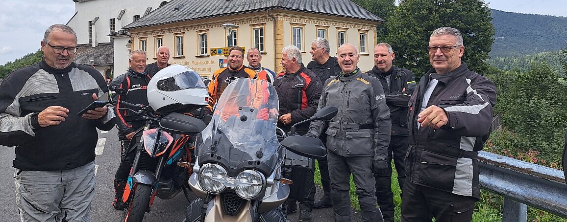 Motorradtour Red Panther 22.8.2024 Wienerwald Motorradtour Red Panther 22.8.2024 Wienerwald