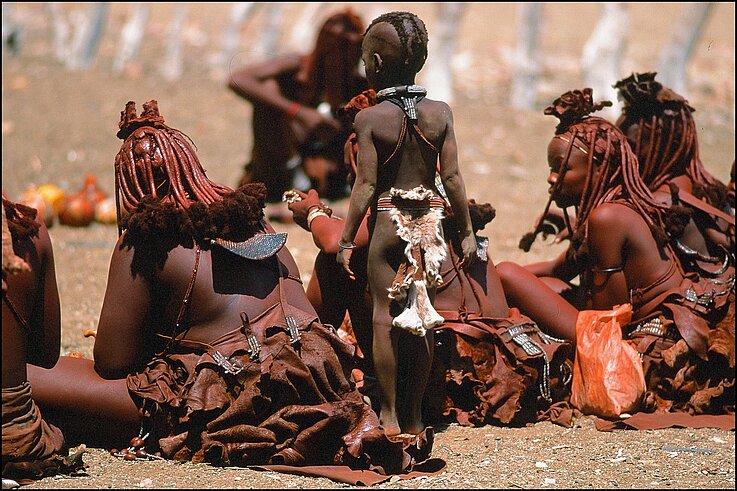 Namibia Stamm Himba