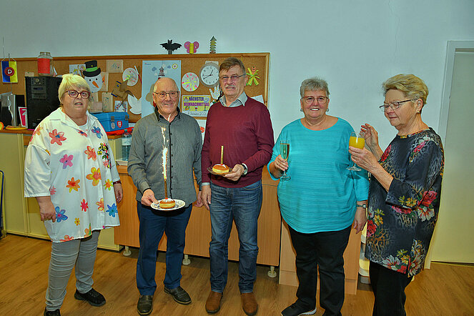 2025 letzter Clubnachmittag mit 3 Geb.Kindern