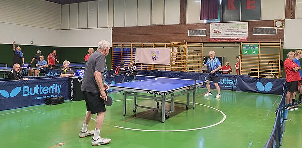 Tischtennis, Tisch, Bälle, Netze