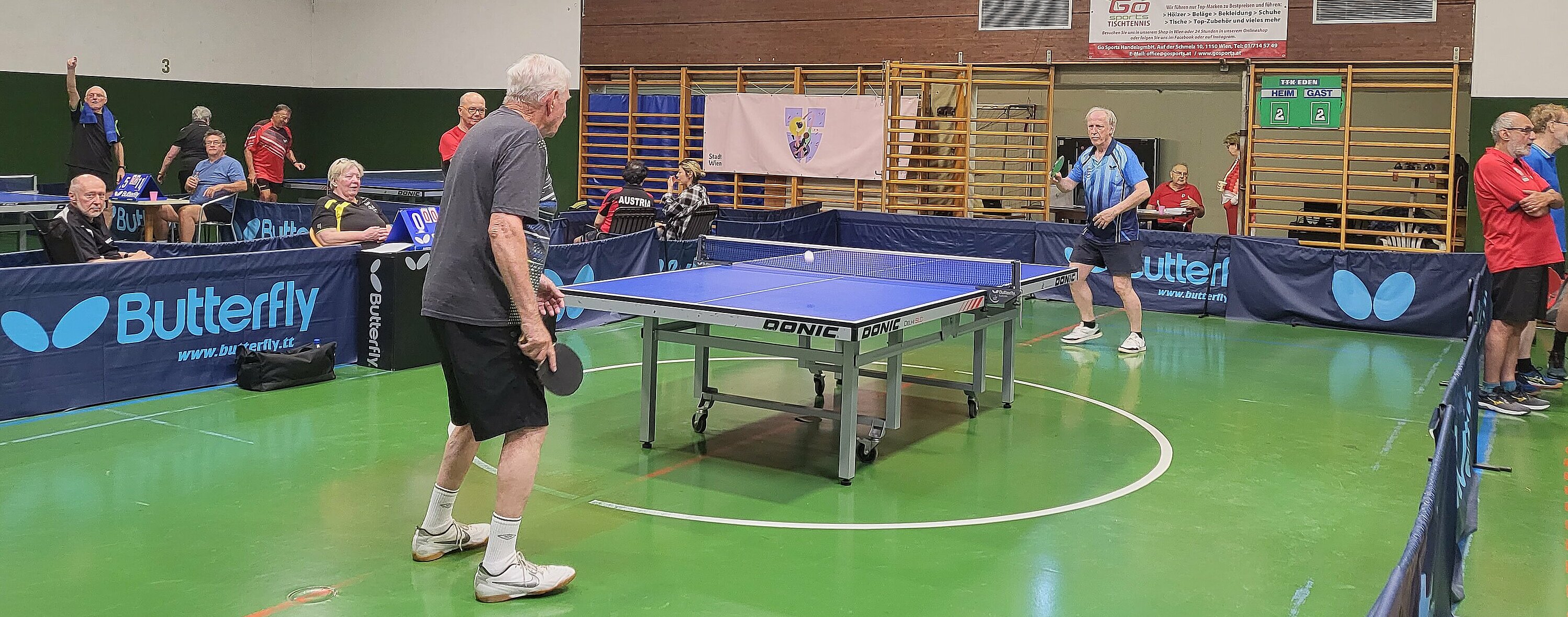Tischtennis, Tisch, Bälle, Netze