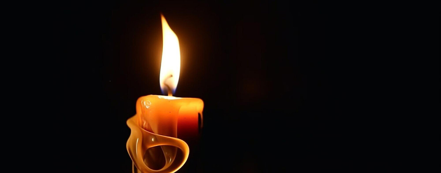 Trauer Kerze Trauer Kerze
