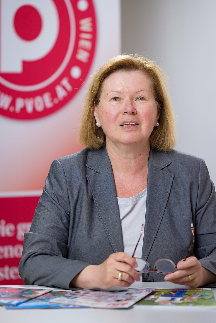 Bezirksvorsitzende Ilse Fitzbauer, Bezirksorganisation Floridsdorf