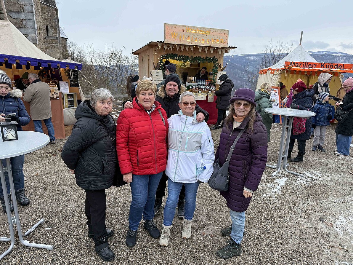 2025 Burgadvent auf Aggstein