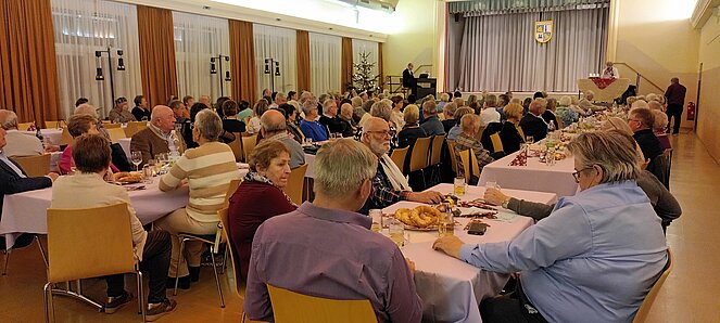 2025 Weihnachtsfeier