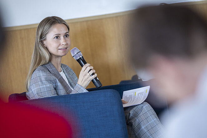 PVÖ - Podiumsgespräch: "Plan your future: Pension zeitgerecht planen"