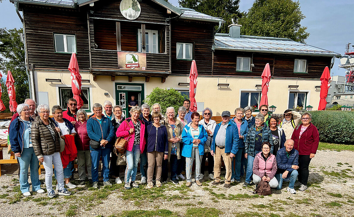 Alle vor der Kamera