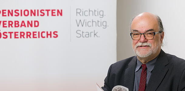 Helmut Brabec,Vorsitzender PVÖ-Leopoldstadt