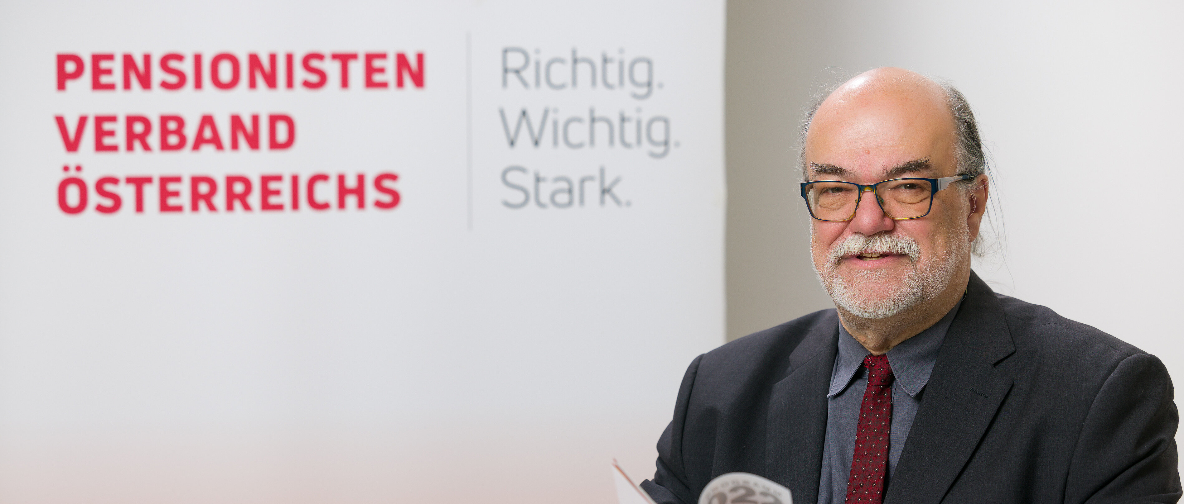 Helmut Brabec,Vorsitzender PVÖ-Leopoldstadt