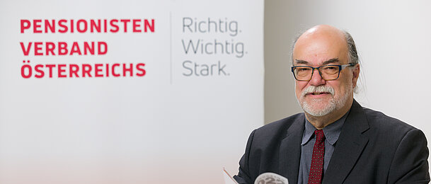 Helmut Brabec,Vorsitzender PVÖ-Leopoldstadt