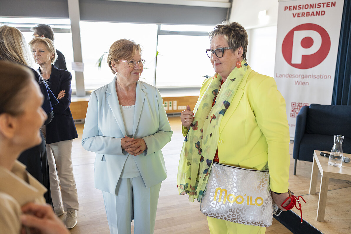 PVÖ - Podiumsgespräch: "Plan your future: Pension zeitgerecht planen" PVÖ - Podiumsgespräch: "Plan your future: Pension zeitgerecht planen"