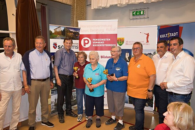 Landeswandertag Pensionistenverband Niederösterreich Schrems 2024