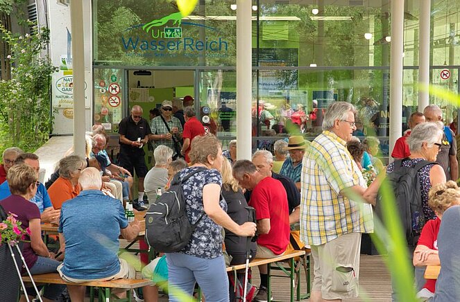 Landeswandertag Pensionistenverband Niederösterreich Schrems 2024