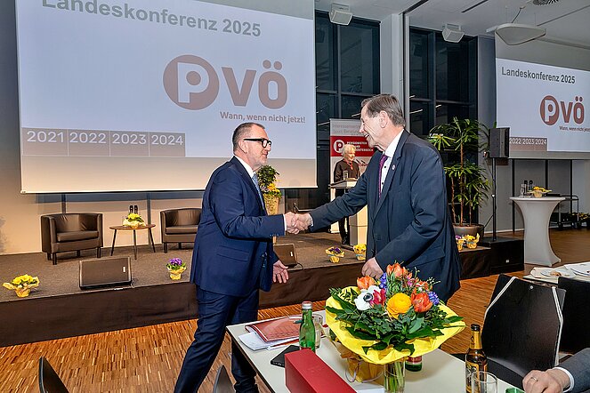 Landeskonferenz 2025 Pensionistenverband Niederösterreich