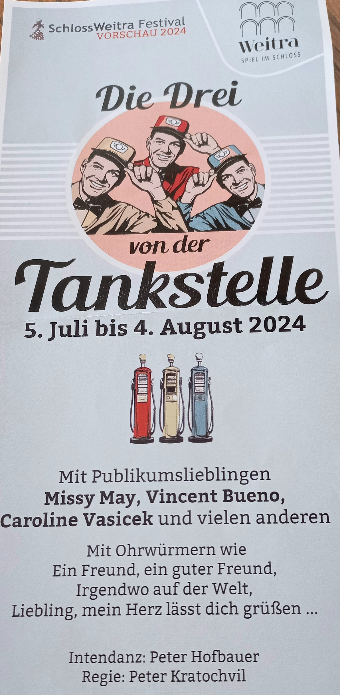 Weitra - Die Drei von der Takstelle