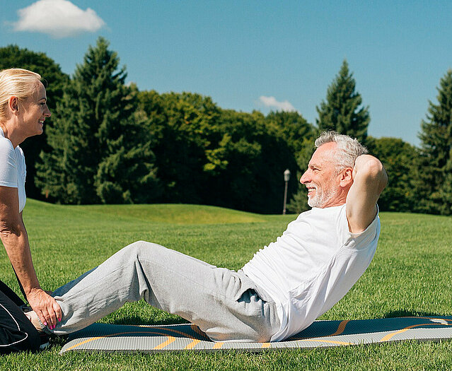 Sport mit dem Pensionistenverband Niederösterreich
