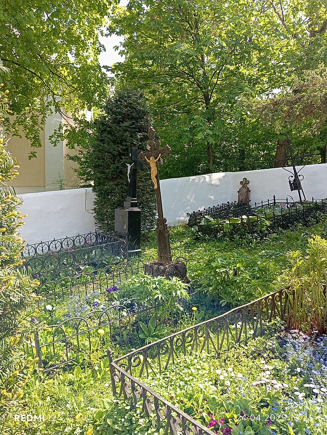 Museumsdorf Niedersulz 2025 Friedhof