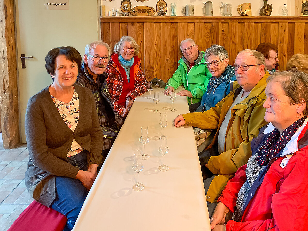 Wandergruppe Dietmanns_bei_Fam._Witzman