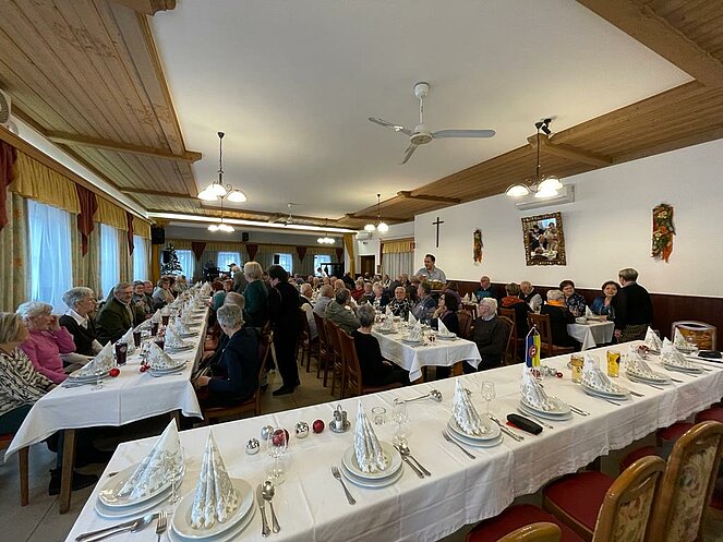 OG Ybbs-Umgebung Jahresabschlussfeier 2023 in Kirnberg