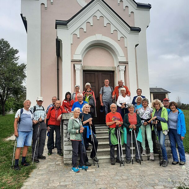 PV-Wanderung zur Schaunburg Schaunburg