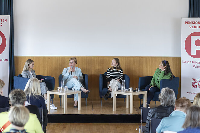 PVÖ - Podiumsgespräch: "Plan your future: Pension zeitgerecht planen"