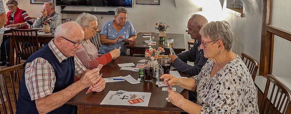 Vereinsschnapsen 2024 Leo Hinterleitner