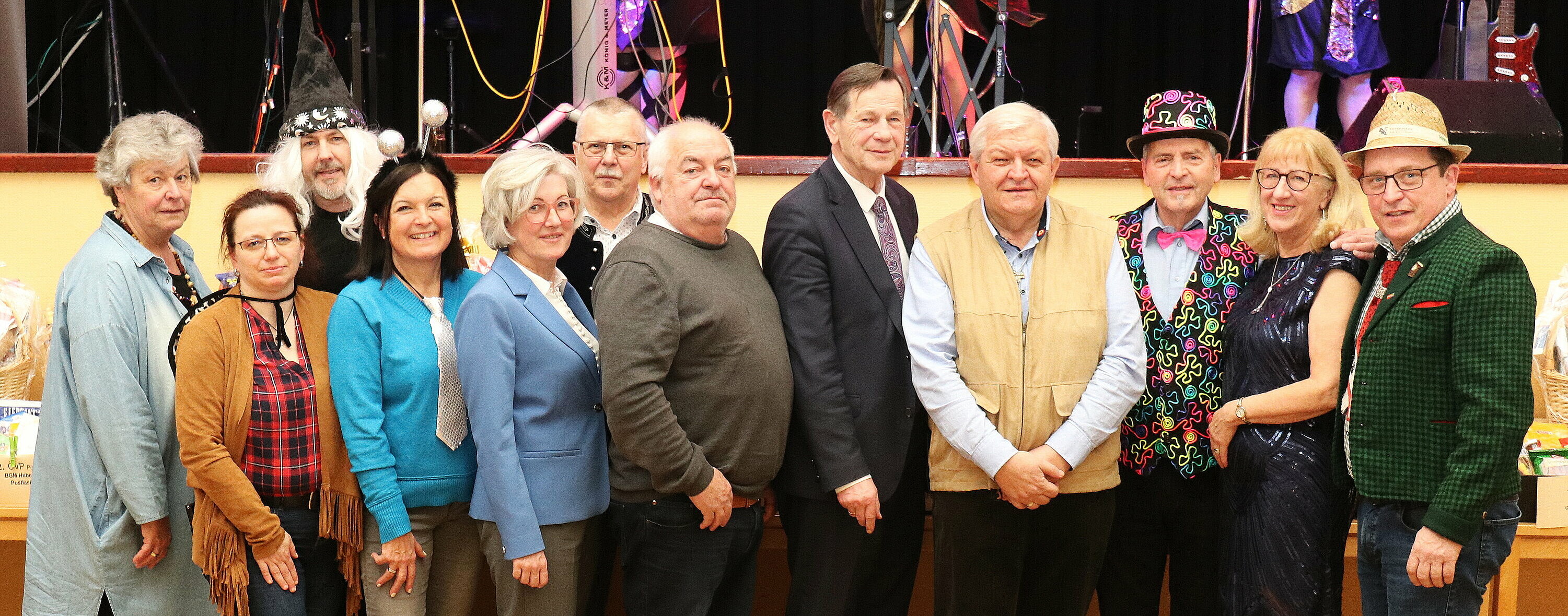 Faschingsfest 2025 in Pernitz